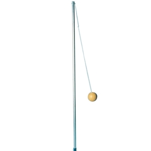 Picture of Jaypro Semi-Permanent Outdoor Tetherball Pole Package