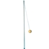 Picture of Jaypro Semi-Permanent Outdoor Tetherball Pole Package
