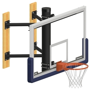 Picture of Jaypro Wall-Mounted Shooting Station without Height Adjuster