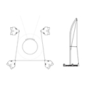 Picture of Gill Portable Shot Cage