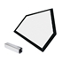 Picture of Gill Baseball Major League Home Plate