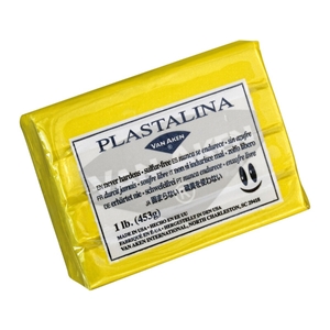 Picture of Gill  1 LB Yellow Plasticine Brick