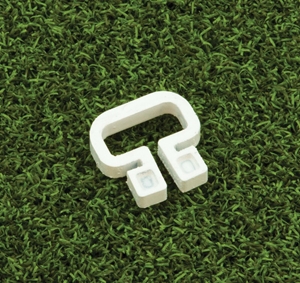 Picture of Gill Replacement White Soccer Net Clips