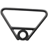 Picture of Gill Textured Black Orbiter Handle