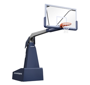 Picture of Porter 1835 Manual 10'8"Portable Basketball Backstop