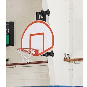 Picture of Porter Column Mount Backstop w/Height Adjuster