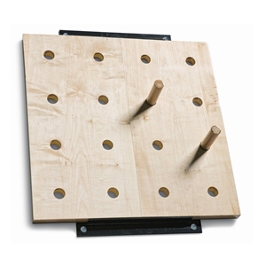 Picture of Porter Peg Board Climber; 30" X 30"; W/2 Pegs