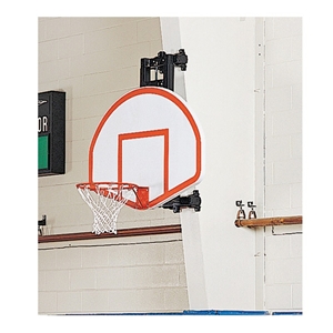 Picture of Porter Column Mount Backstop; Fixed Height