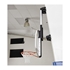 Picture of Porter Column Mount Backstop; Fixed Height