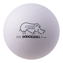 Picture of Champion Sports 6 Inch Rhino Skin Low Bounce Dodgeball - White