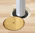 Picture of Porter Indoor Volleyball Sleeves with Cover Plates