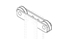 Picture of Porter Powr Line Volleyball Telescoping Center Standards