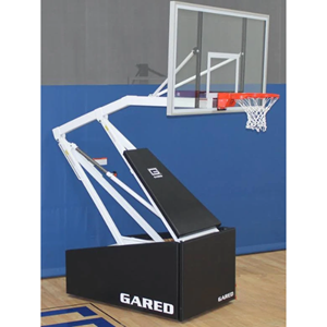 Picture of Gared Hoopmaster LT 72 Recreational Portable Basketball Backstop