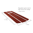 Picture of Portolite Pro Spiked Game Mat with Lines