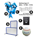 Picture of JUGS Adly Rutschman Backyard Baseball Package
