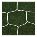 Picture of Gill 8' X 24' X 6'6" Hexagonal Braided White Soccer Nets