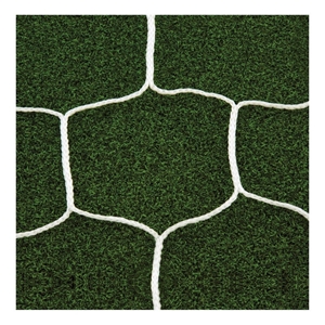 Picture of Gill Soccer Nets; 8' X 24' X 6'6"; Hexagonal Braided; White