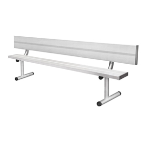 Picture of Gill Portable Aluminum Benches with Back