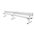 Picture of Gill Portable Aluminum Benches with Back