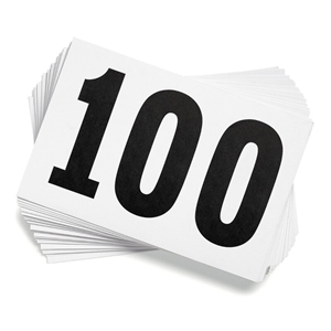 Picture of Gill Competitor Numbers