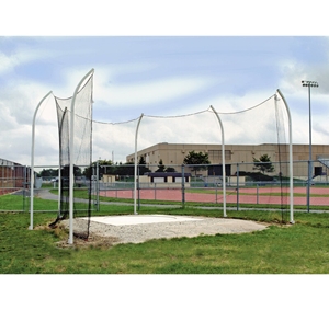 Picture of Gill 6 Pole Steel High School Discus Cage