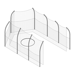 Picture of Gill Barrier Net For 8030 Cage