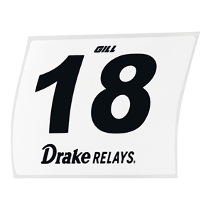 Picture of Gill Graphic Hip Numbers