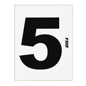 Picture of Gill Hip Number Sets