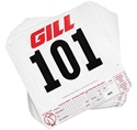 Picture of Gill Tear Tag Numbers
