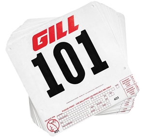 Picture of Gill Tear Tag Numbers
