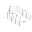 Picture of Gill Barrier Net For 8010 Cage