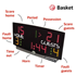 Picture of Stramatel Portable Multisport Indoor Tabletop Scoreboard