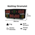 Picture of Stramatel Portable Multisport Indoor Tabletop Scoreboard