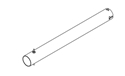 Picture of Gill Football Goal Post Ground Sleeves