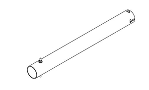 Picture of Gill Football Goal Post Ground Sleeves