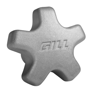 Picture of Gill Cast Aluminum 1/2"-13 Female Threaded Knob