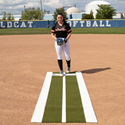 Picture of ProMounds Softball Pitching Mat Lane Pro