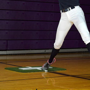 Picture of ProMounds Softball Pitching Mini-Mat With Powerline