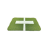Picture of ProMounds Softball Pitching Mini-Mat With Powerline