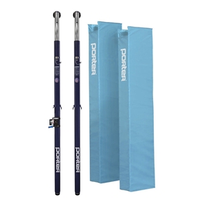Picture of Porter Powr Steel Volleyball End Standards With Pads