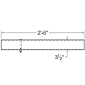 Picture of Gill Batting Cage Ground Sleeve For 2-7/8" OD Upright