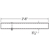 Picture of Gill Batting Cage Ground Sleeve For 2-7/8" OD Upright