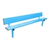 Picture of Gill Stationary Aluminum Benches with Back
