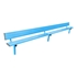 Picture of Gill Stationary Aluminum Benches with Back
