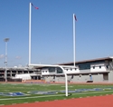 Picture of Gill Aluminum High School Football Goals