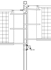Picture of Porter Powr Rib II Volleyball Split Collar Center Standard with Pad