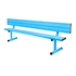 Picture of Gill Portable Aluminum Bench with Back