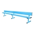 Picture of Gill Portable Aluminum Bench with Back