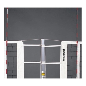 Picture of Porter Powr Line Volleyball Telescopting Center Standard with Pad