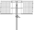 Picture of Porter Powr Line Volleyball Telescopting Center Standard with Pad
